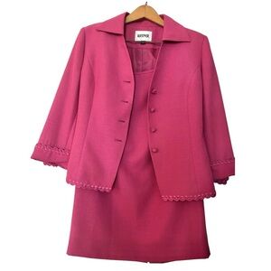 Vintage Kasper Skirt Suit Ensemble